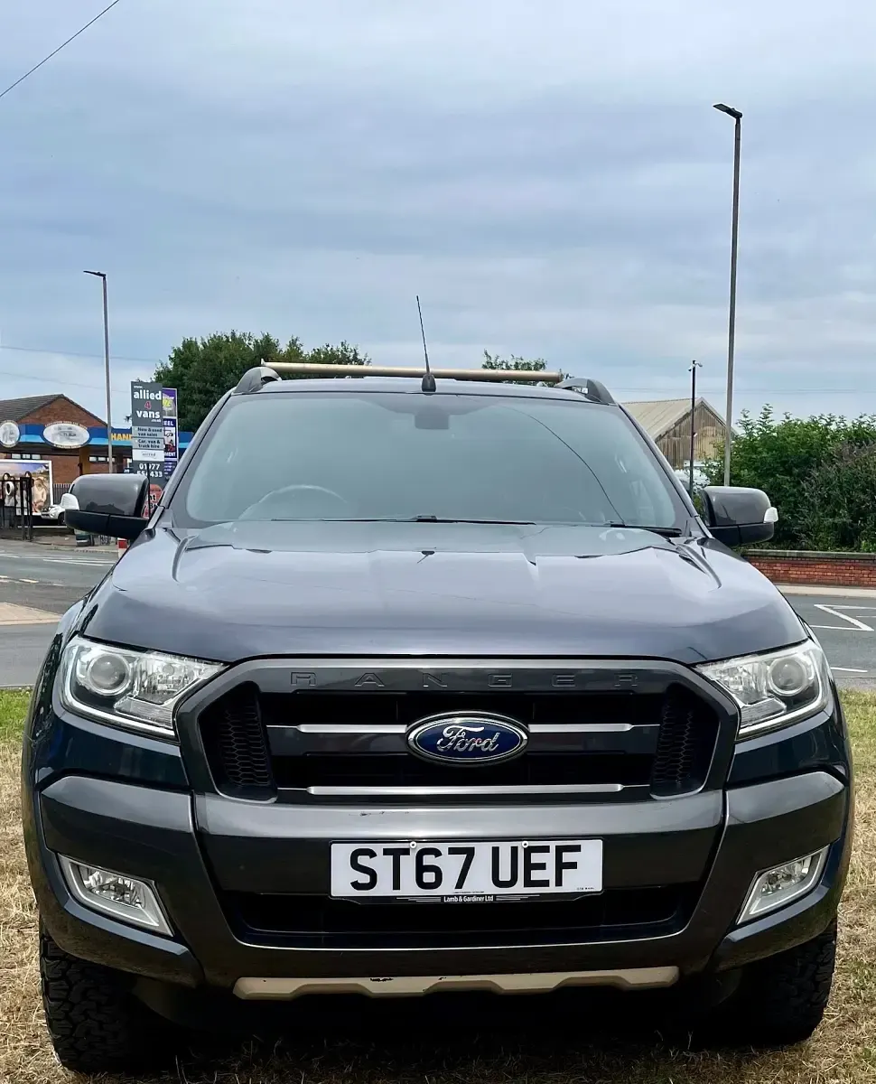 Used Ford Ranger Wildtrack 200 HP (147 kW) 2017 Grey Pickup