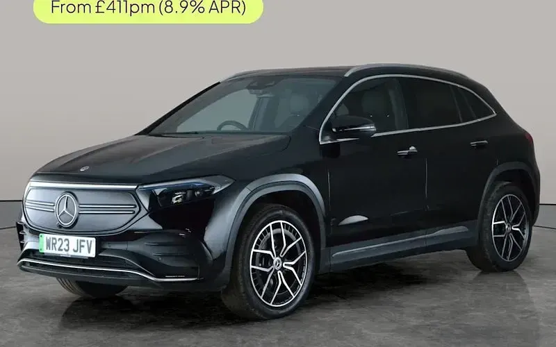 Käytetty Mercedes EQA250+ AMG Line Premium 139 kW (190 HP) 2023 Katumaasturi