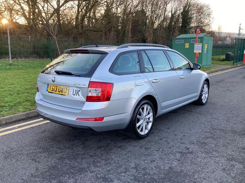Used Skoda Octavia Elegance 2013 Silver Estate
