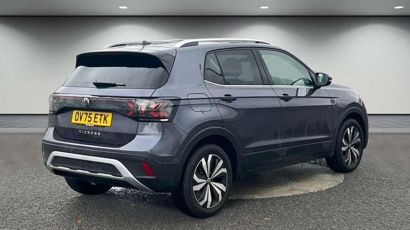Used VW T-Cross Style 115 HP (84 kW) 2025 Smokey grey metallic SUV