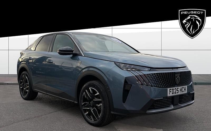 Used Peugeot 3008 GTi 136 HP (100 kW) 2025 Blue SUV