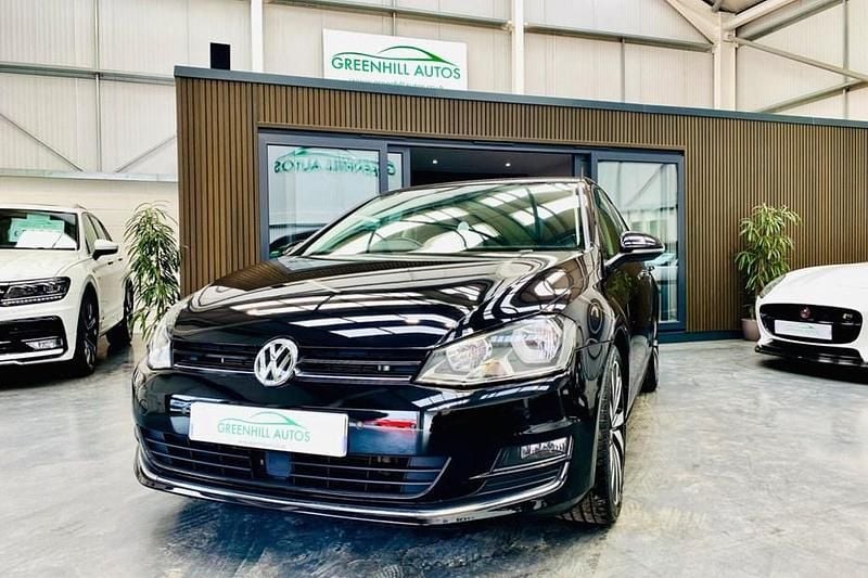 Black Used 2017 VW Golf VII GT Hatchback | £12,790 (Good price) - Image 1/1