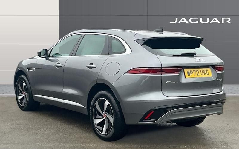Second-hand Jaguar F-Pace R-Dynamic 404 CP (297 kW) 2022 Gri SUV