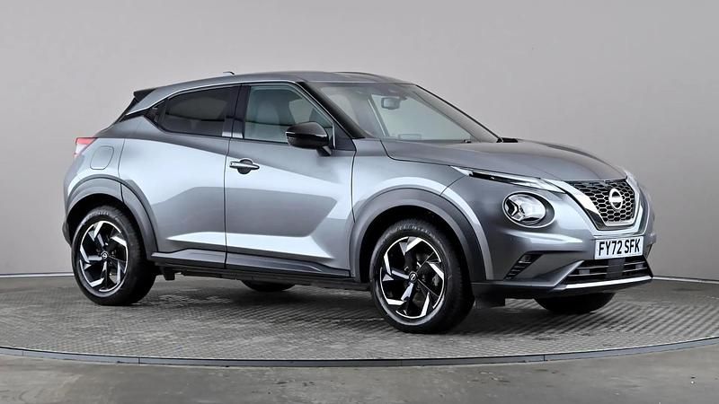 Grey Used 2022 Nissan Juke N-Connecta SUV | £15,498 (Fair price) - Image 1/4