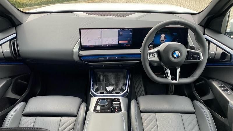 New BMW X3 M Sport 194 HP (142 kW) 2025 White SUV