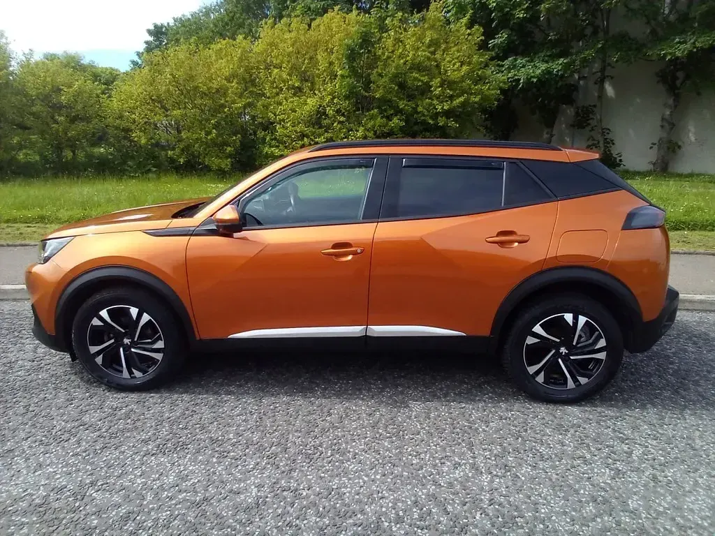Used Peugeot 2008 Allure 2020 Orange SUV