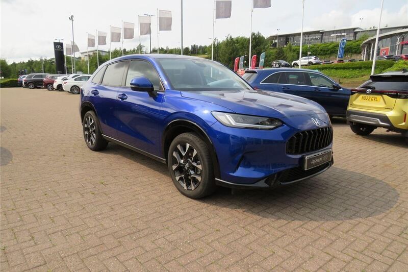 Blue Used 2023 Honda ZR-V Advance SUV | £26,995 (Fair price) - Image 1/2