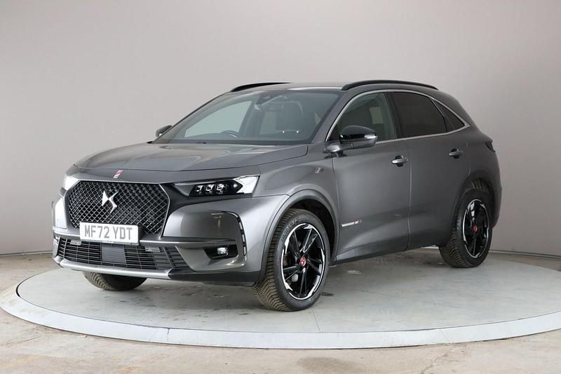 Grey Used 2022 DS Automobiles DS7 Crossback Performance Line Plus SUV | £14,910 (Fair price) - Image 1/2