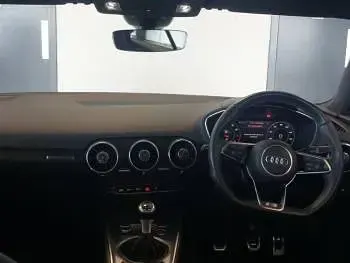 Used Audi TT S-Line 245 HP (180 kW) 2019 Black Hatchback