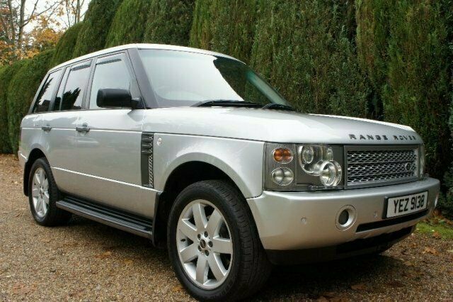 Used Land Rover Range Rover 174 HP (127 kW) 2002 SUV