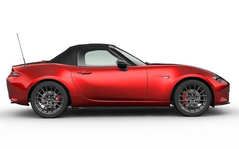 New Mazda MX5 Homura-Line 184 HP (135 kW) 2026 Cabriolet