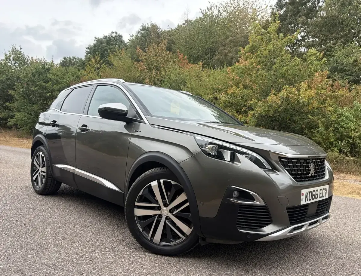 Used Peugeot 3008 GTi 2017 Grey SUV