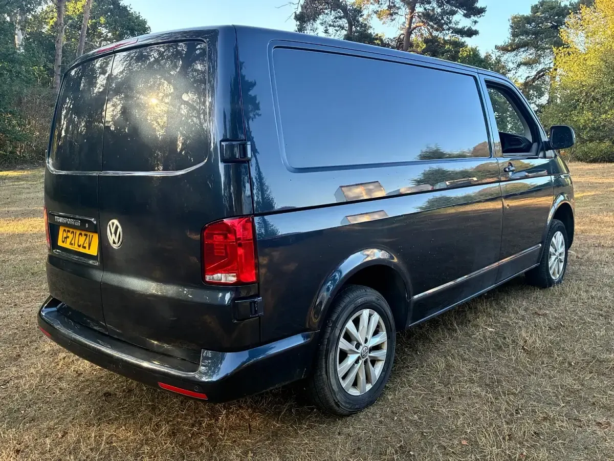 Used VW T6.1 Highline 2021 Blue Van