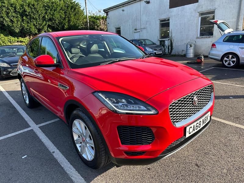 Red Used 2018 Jaguar E-Pace S SUV | £16,499 (Fair price) - Image 1/4
