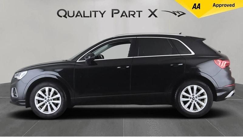 Used Audi Q3 Sport 150 HP (110 kW) 2021 Black SUV