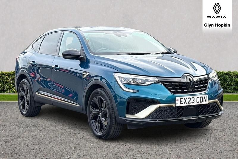Zanzibar blue Used 2023 Renault Arkana Bose Edition SUV | £19,577 (Good price) - Image 1/4