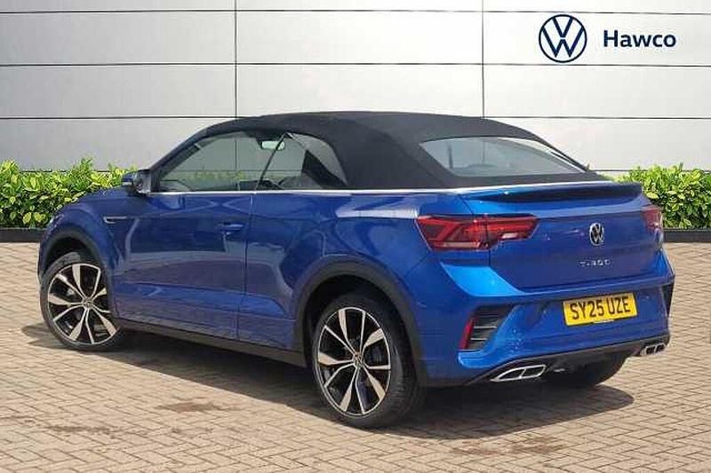 New VW T-Roc 150 HP (110 kW) 2025 SUV