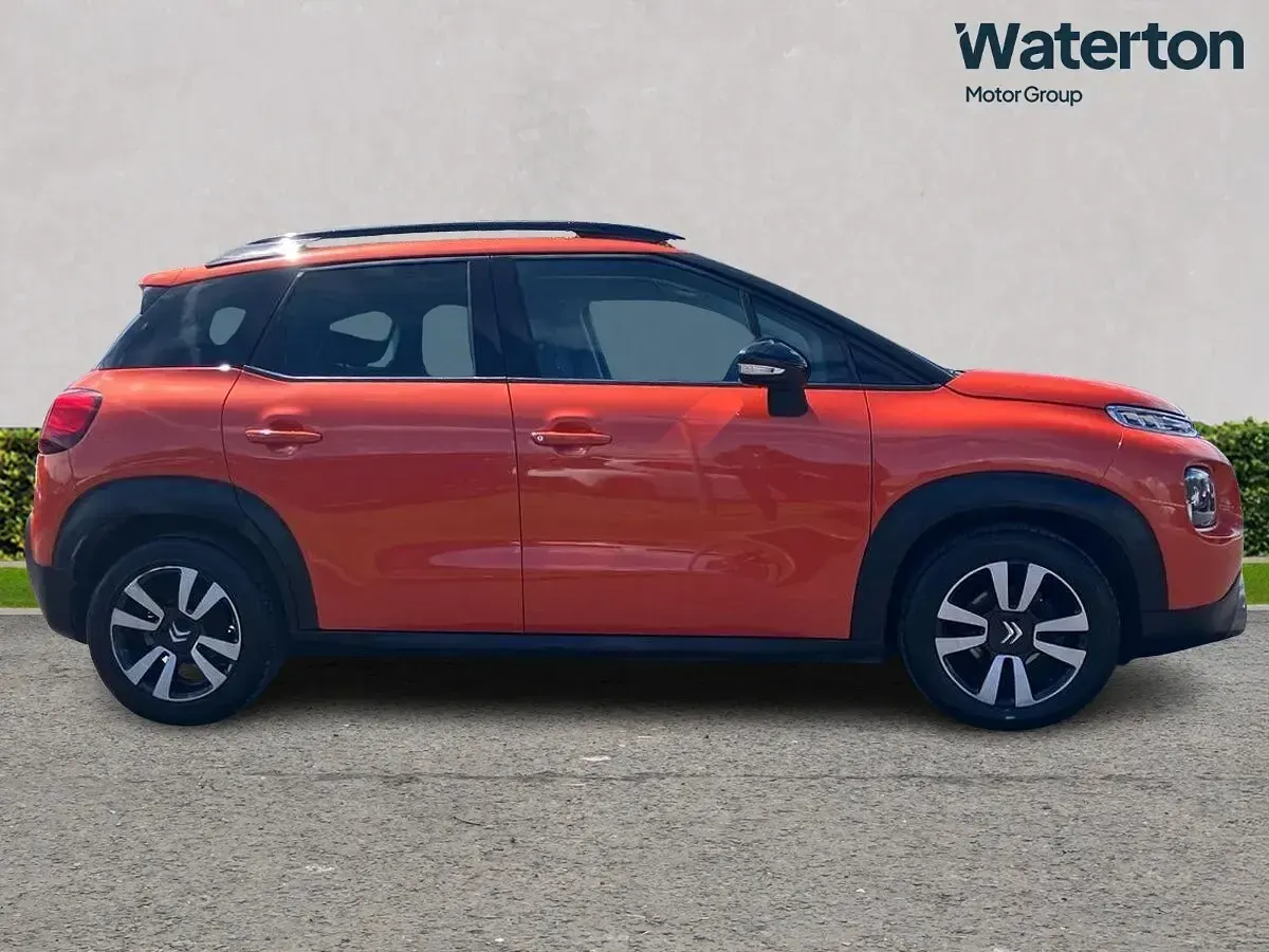 Used Citroën C3 Feel 2018 Orange Hatchback