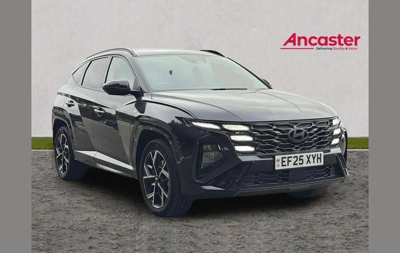 Used Hyundai Tucson N Line 211 HP (155 kW) 2025 Black SUV