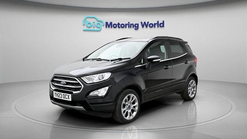 Used Ford Ecosport Titanium 2023 Black SUV