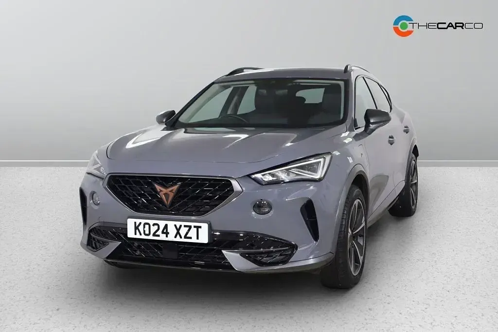 Usado Cupra Formentor 2024 Gris SUV