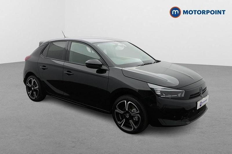 New Vauxhall Corsa 101 HP (74 kW) 2025 Black Hatchback