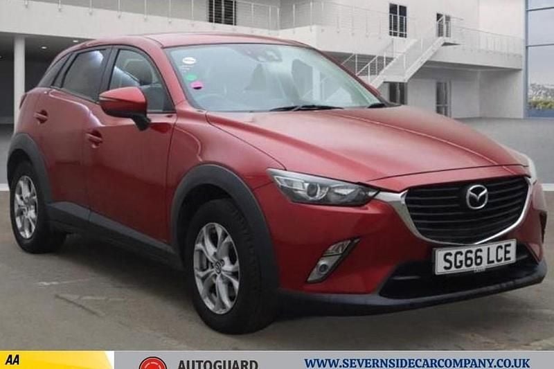 Used Mazda CX-3 121 HP (88 kW) 2016 Red SUV