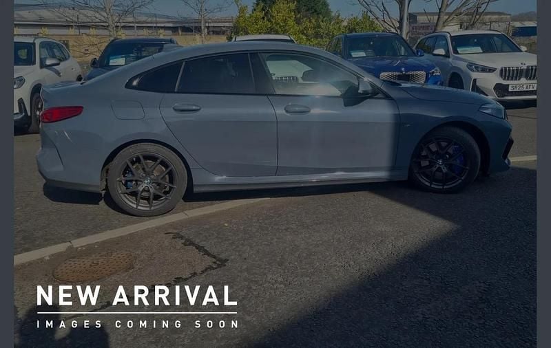 Used BMW 218 M Sport 134 HP (98 kW) 2021 Grey Coupe