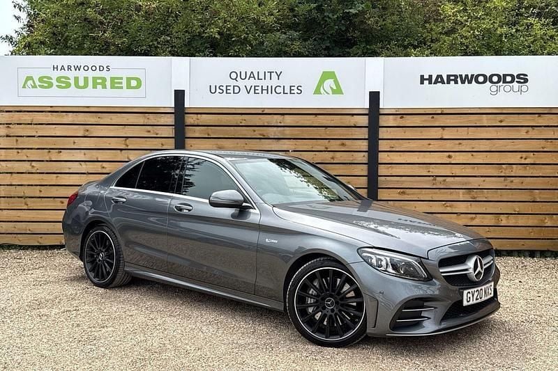 Grey Used 2020 Mercedes C43 AMG Edition Sedan | £29,290 (Fair price) - Image 1/3
