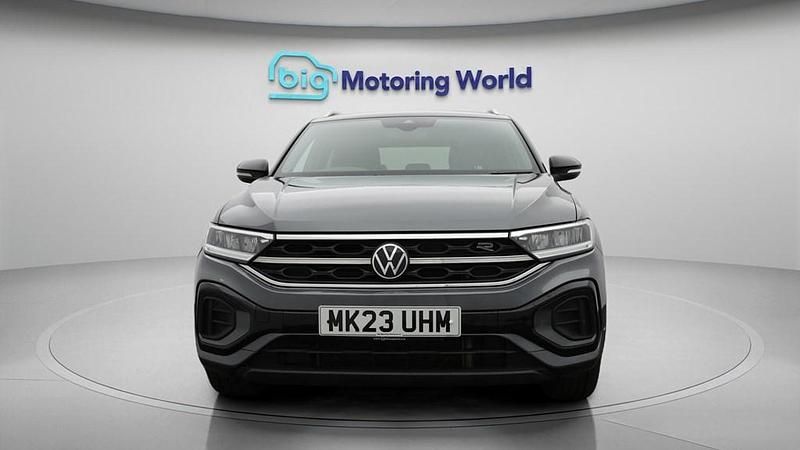 Used VW T-Roc R-line 150 HP (110 kW) 2023 Grey SUV