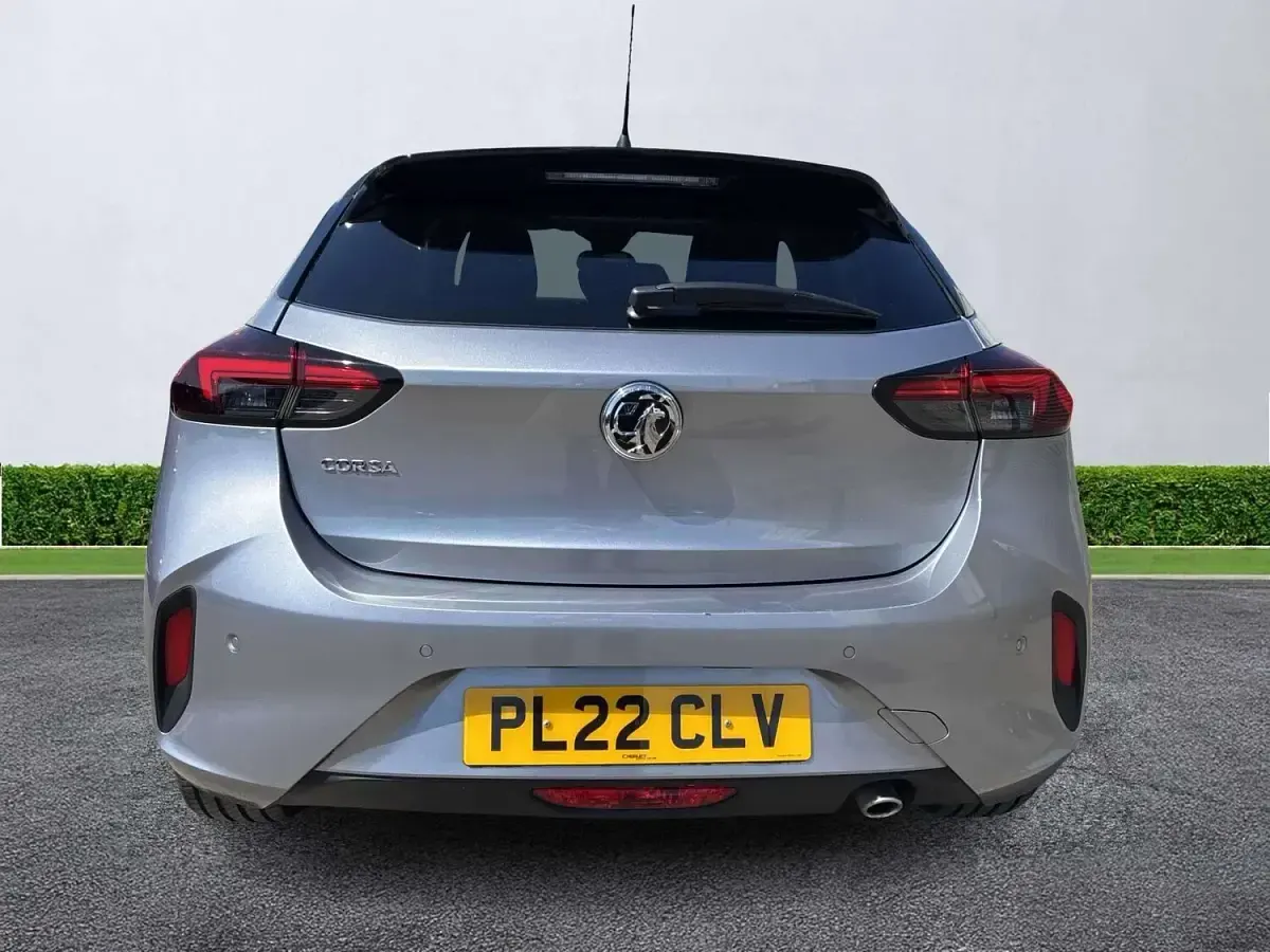 Used Vauxhall Corsa Edition 100 HP (73 kW) 2022 Grey Hatchback