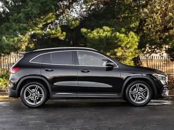 Used Mercedes GLA180 AMG line 136 HP (100 kW) 2021 Black SUV