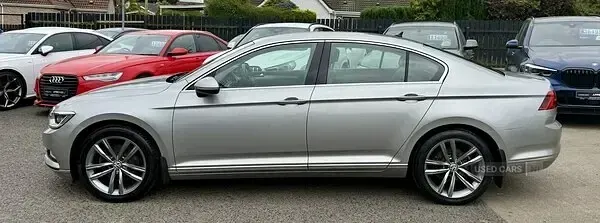 Used VW Passat GT 190 HP (139 kW) 2015 Silver Sedan