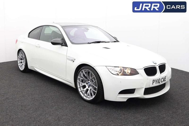 Used BMW M3 Comfort Edition 420 HP (308 kW) 2010 White Coupe