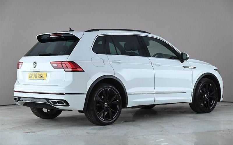 Used VW Tiguan R-line 150 HP (110 kW) 2023 SUV