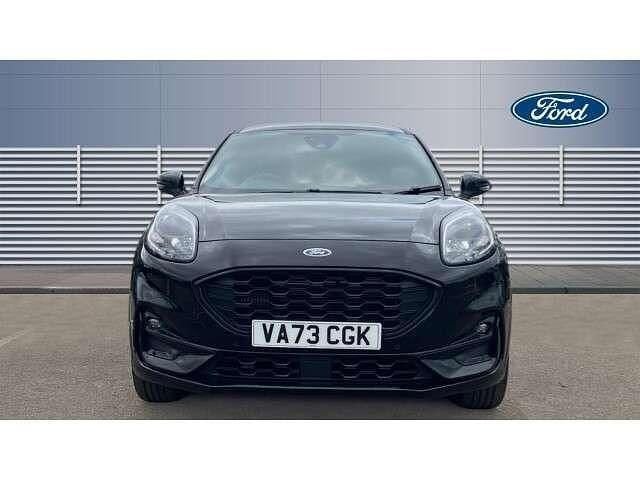 Used Ford Puma ST-Line X 125 HP (91 kW) 2023 Black SUV