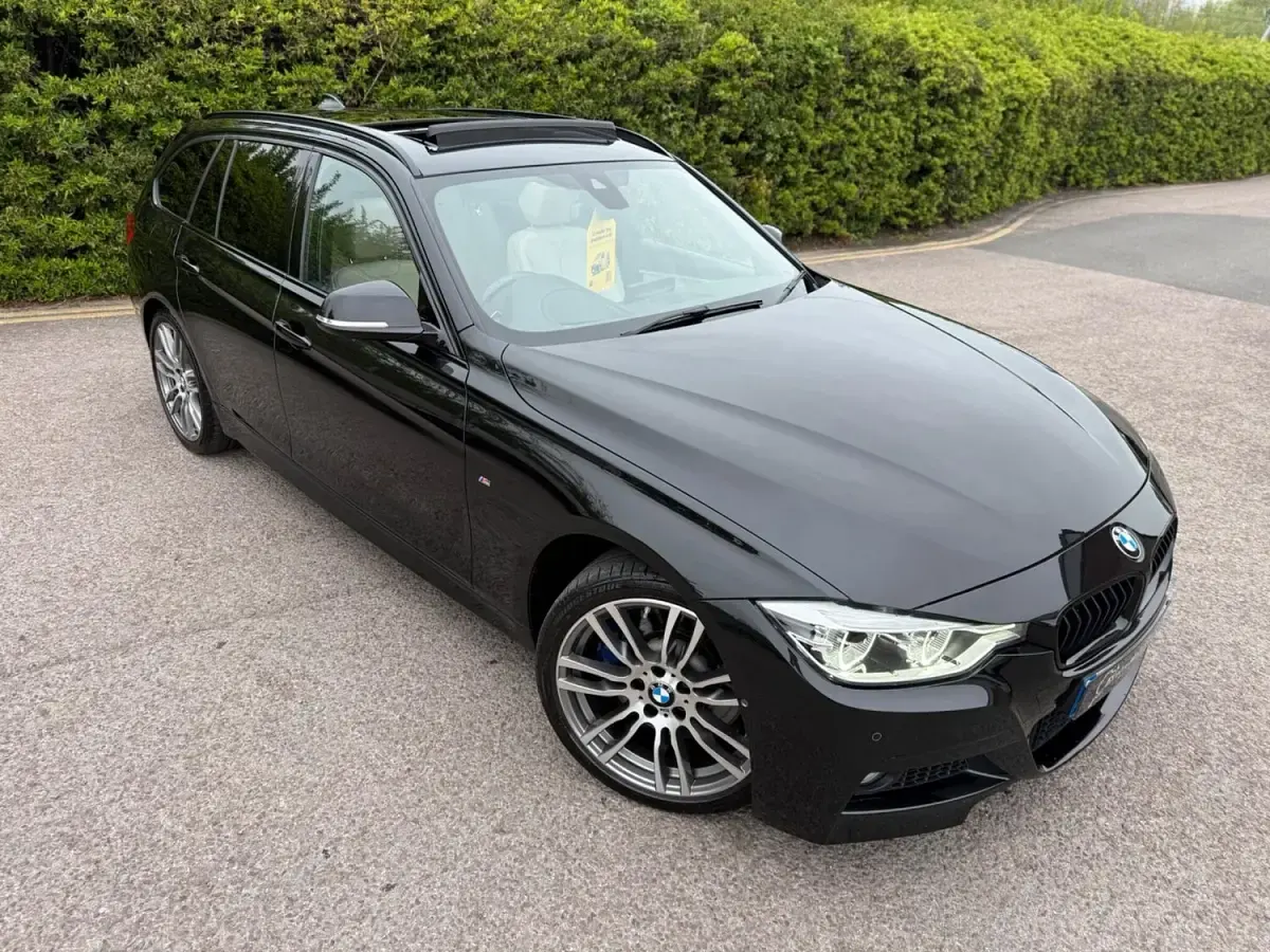 Used BMW 335 M Sport 313 HP (230 kW) 2016 Black Estate