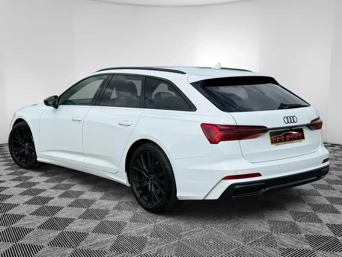 Used Audi A6 Black Edition 2021 White Estate
