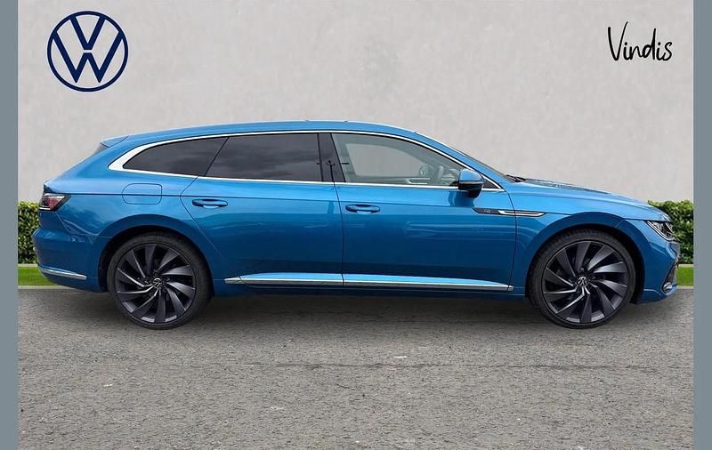 Used VW Arteon R-line 150 HP (110 kW) 2023 Blue Estate