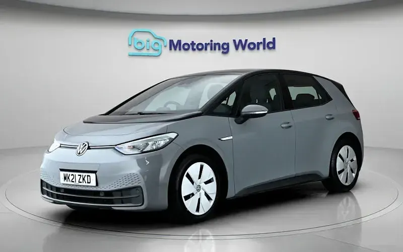 Used VW ID.3 Pro Performance 150 kW (204 HP) 2021 Grey Hatchback