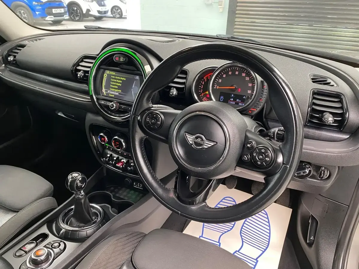 Used Mini Clubman 116 HP (85 kW) 2017 Silver Estate