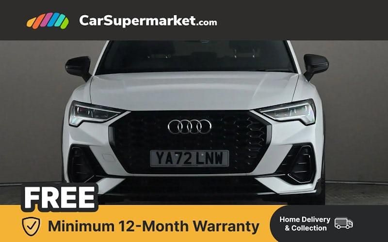 Used Audi Q3 Sportback Black Edition 150 HP (110 kW) 2023 SUV