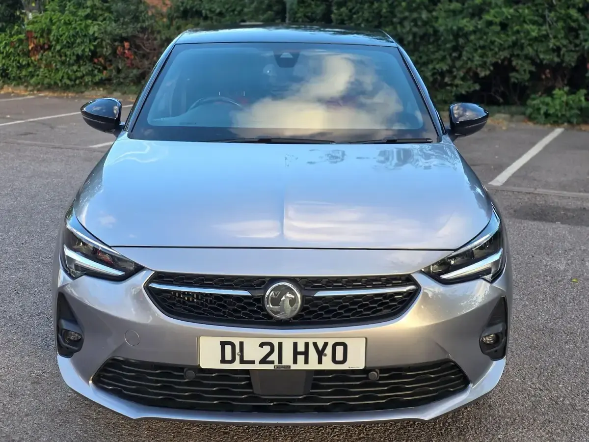 Used Vauxhall Corsa SRi 100 HP (73 kW) 2021 Grey Hatchback