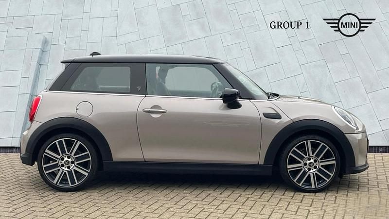 Used Mini Cooper Exclusive 134 HP (98 kW) 2023 Grey Hatchback