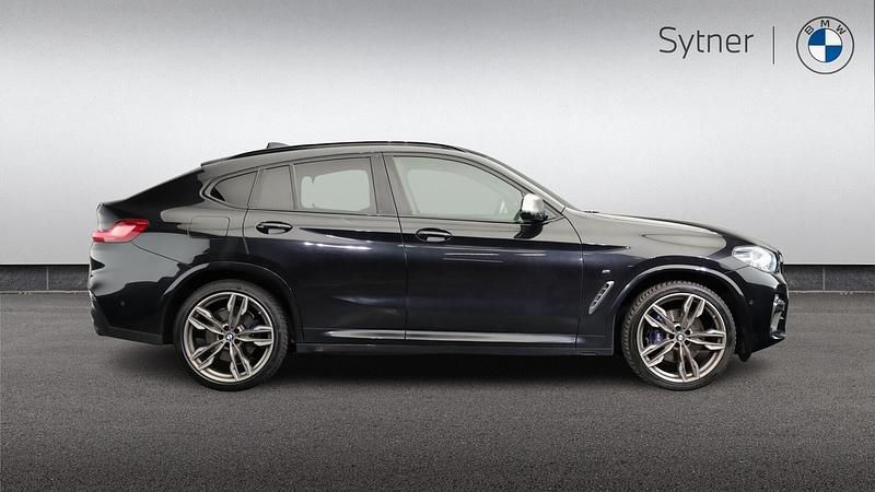 Used BMW X4 Shadowline 322 HP (236 kW) 2018 Black SUV