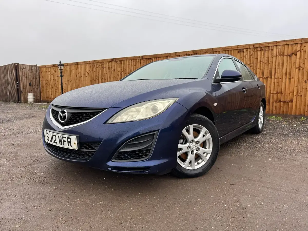 Used Mazda 6 163 HP (119 kW) 2012 Blue Hatchback