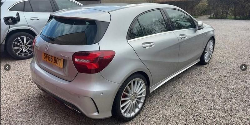 Used Mercedes A250 Premium 2016 Silver Hatchback