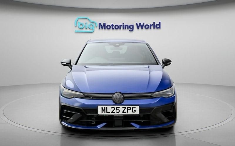 Used VW Golf VIII Black Edition 333 HP (244 kW) 2025 Blue Hatchback