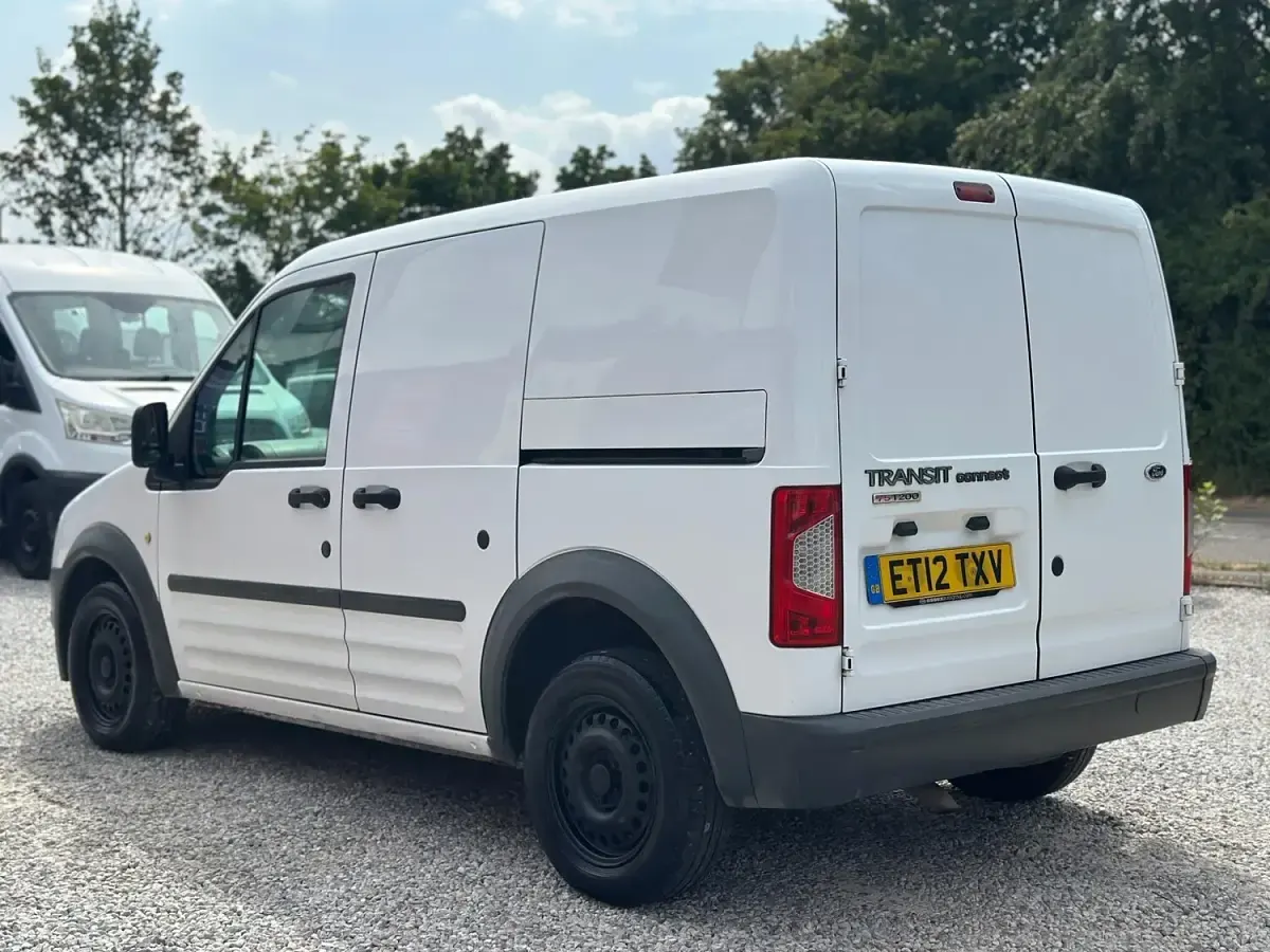 Used Ford Transit Connect 2012 White MPV