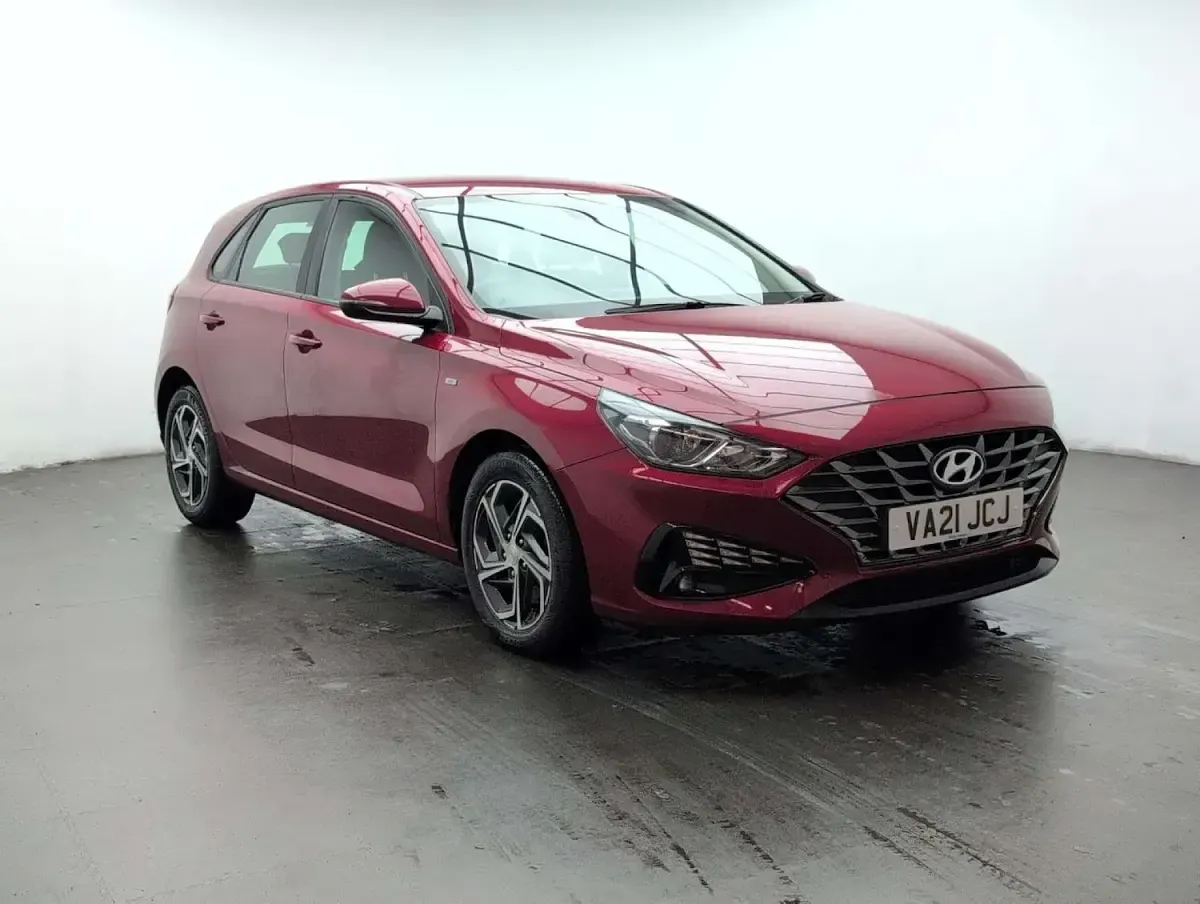 Used Hyundai i30 SE 2021 Red Hatchback